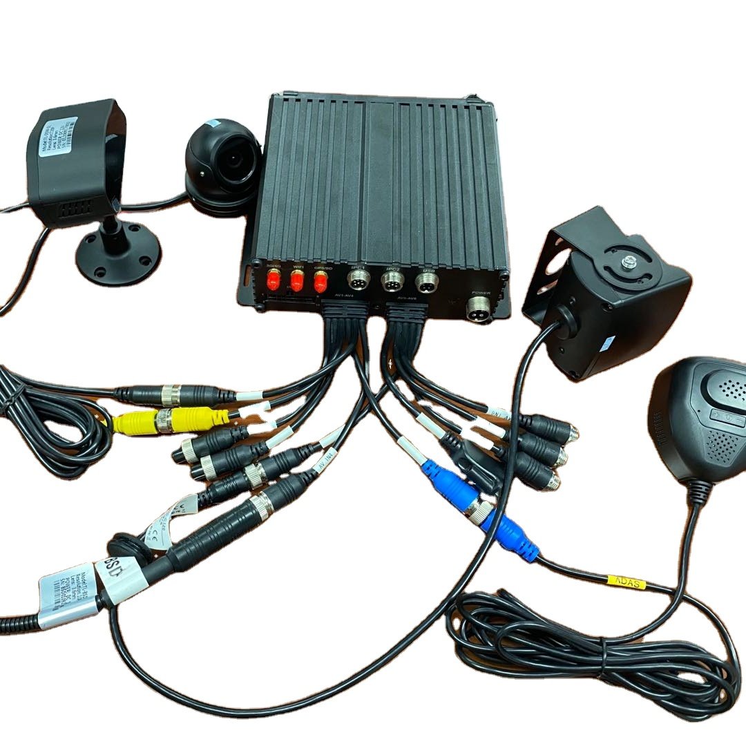 JY-X9 AI Mdvr ADAS DSM DMS Driver Anti Fatigue MDVR CAR ALARM With DSM and ADAS for Mining Truck Car Bus